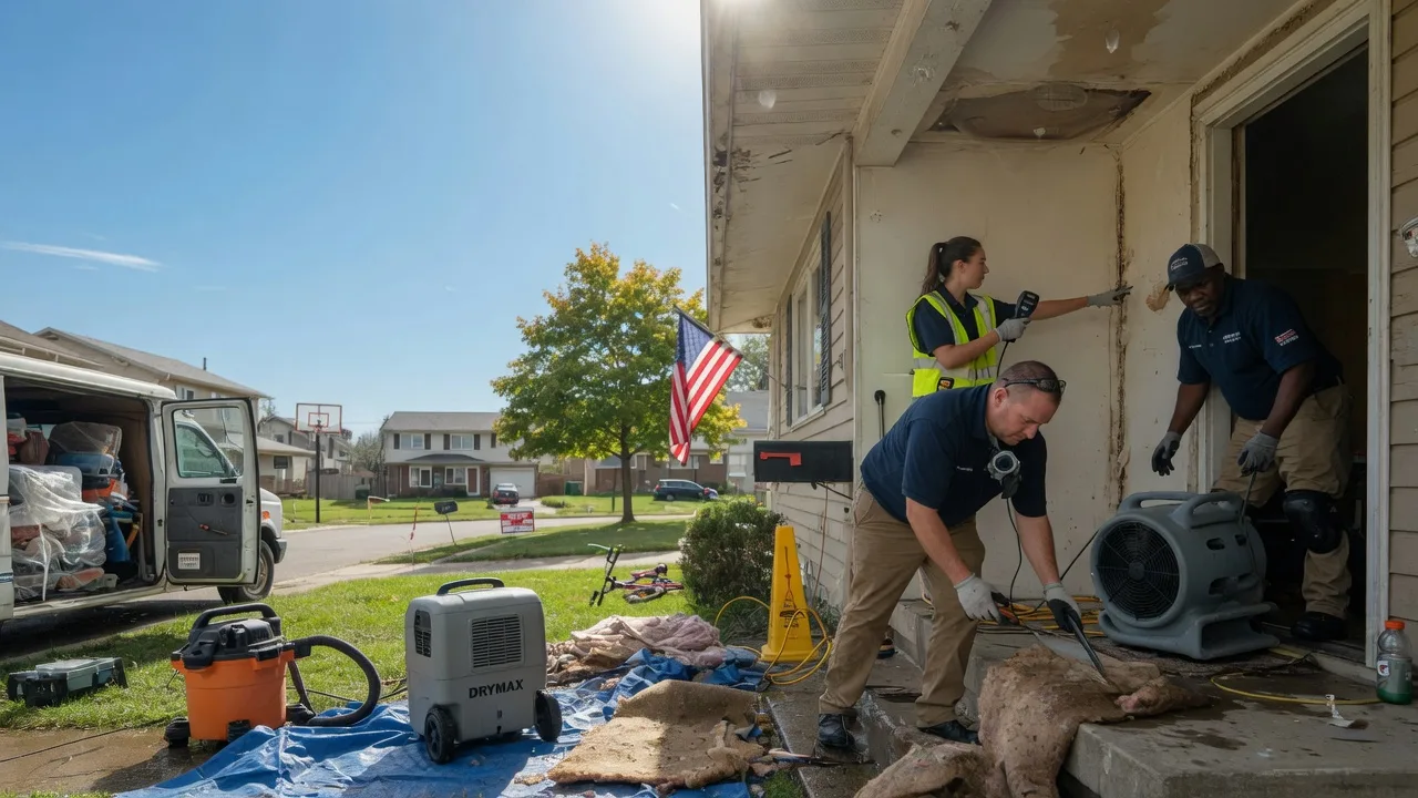 Water Damage Restoration in North Branch, MN near me